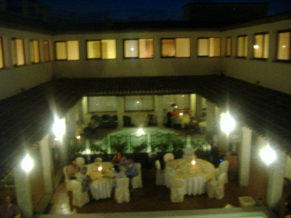 Innenhof / Restaurant Hotel Sa Pedra