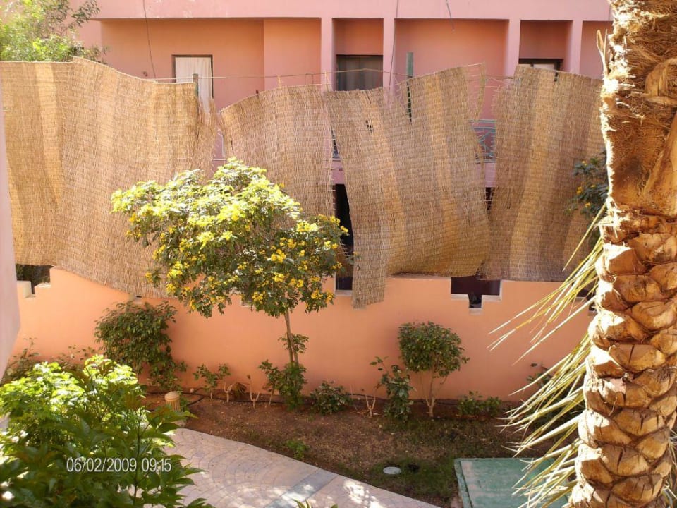 Widok z pokoju Rehana Sharm Resort Aqua Park & Spa