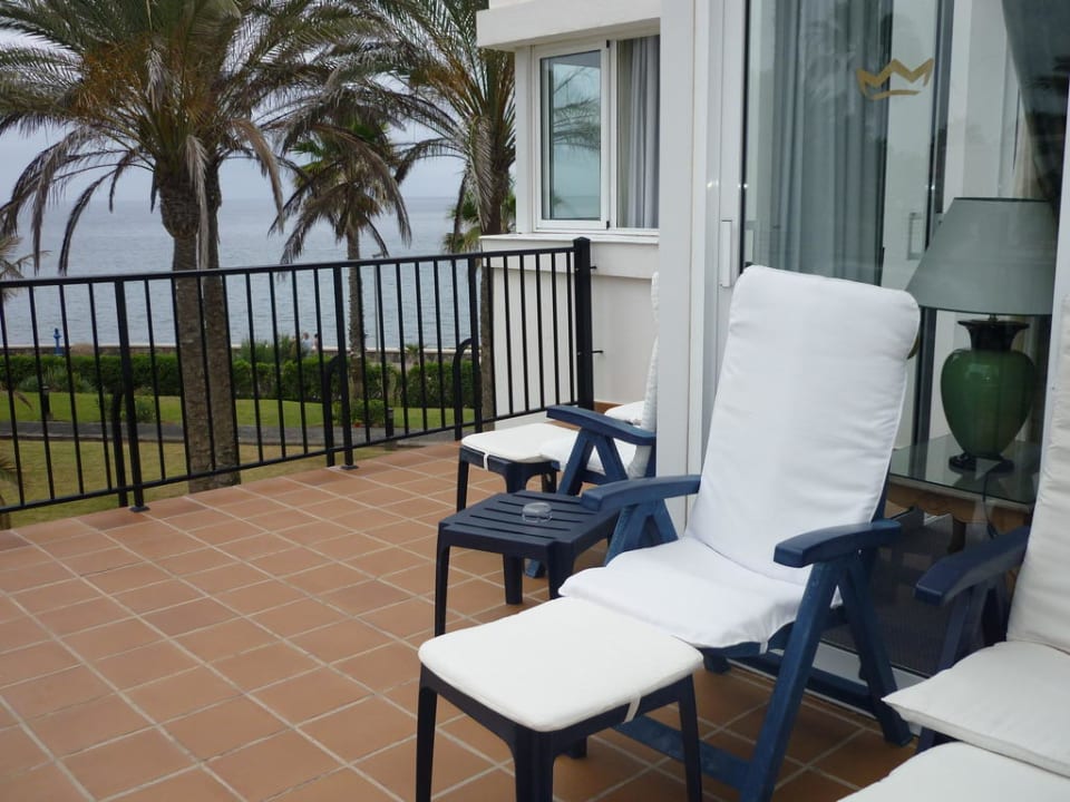 Balkon unserer Suite Hotel Riu Palace Meloneras
