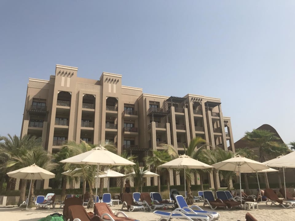 Außenansicht DoubleTree by Hilton Resort & Spa Marjan Island