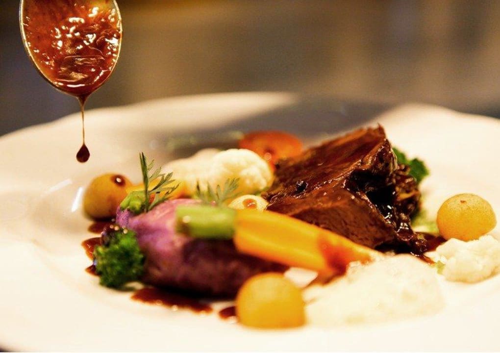 Hauptgang Seeschloss Schorssow