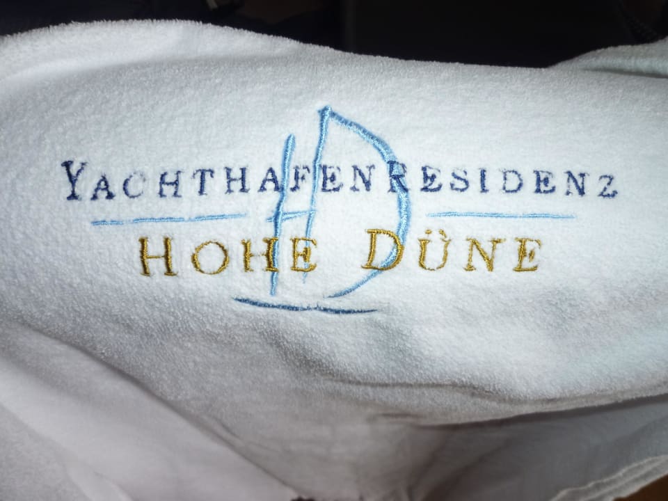 Deko Hotel Yachthafenresidenz Hohe Düne