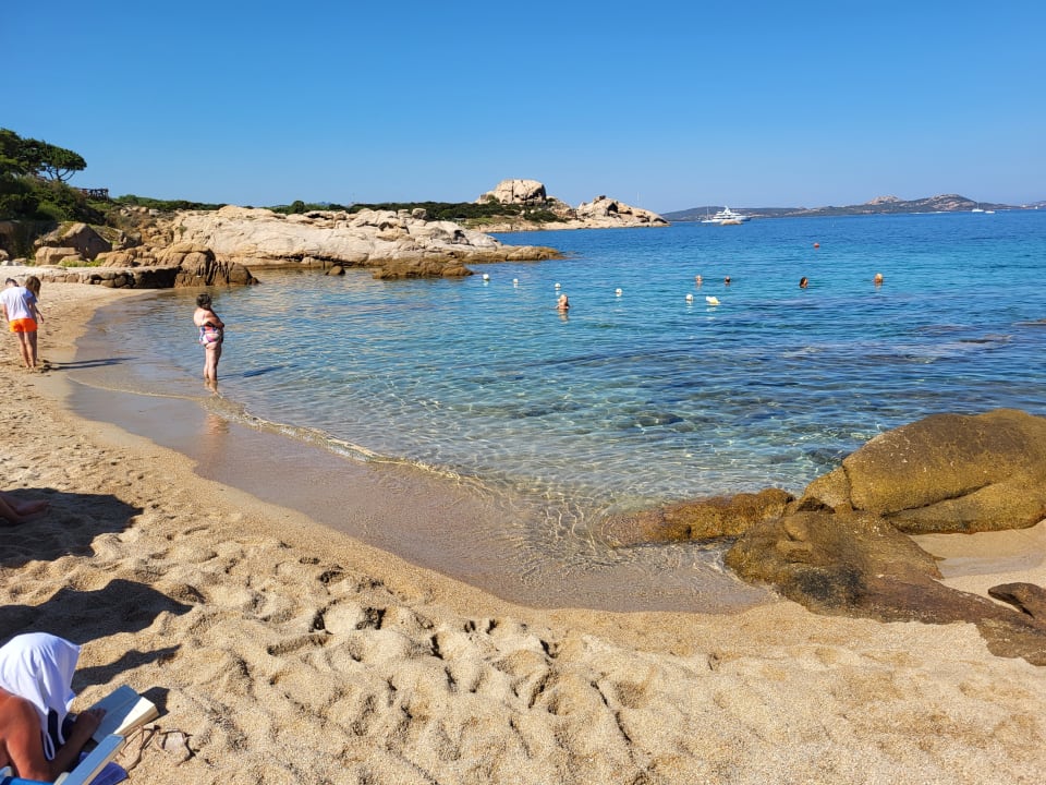 Strand Grand Hotel Smeraldo Beach