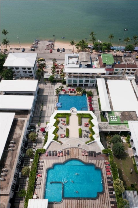 Hotel exterior D Varee Jomtien Beach Pattaya