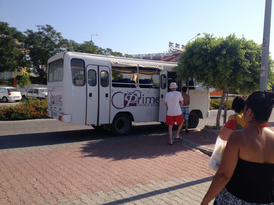 Shuttle Bus Dream Family Club