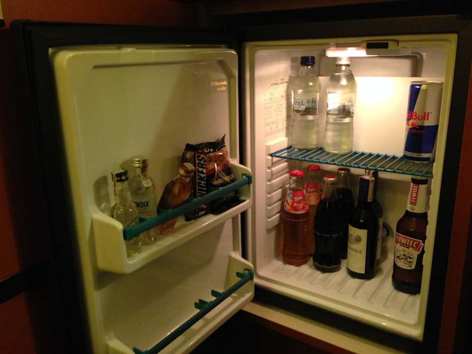 Minibar (płatny) Hotel Zamojski & SPA