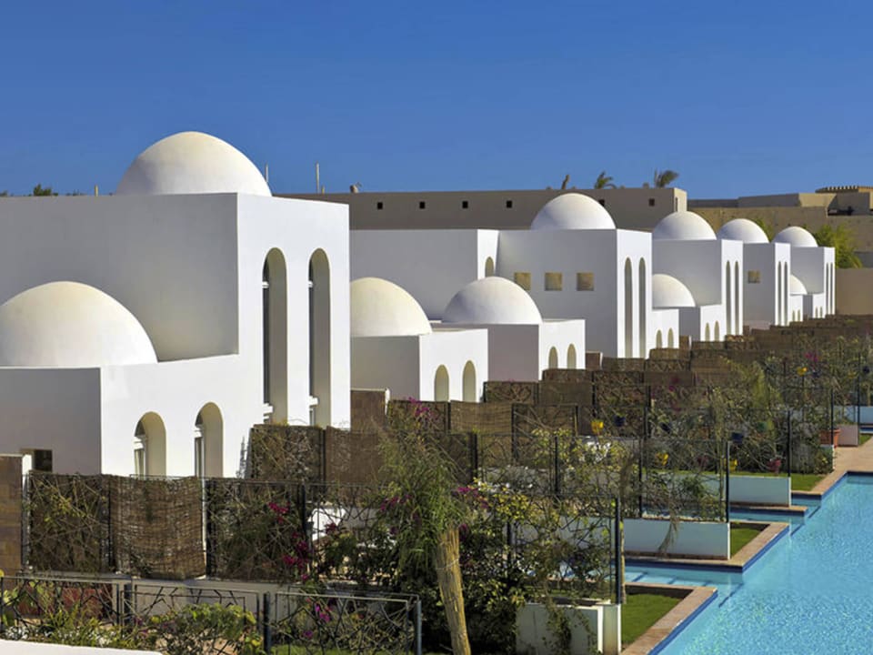 Der Villen-Bereich Fort Arabesque Resort, Spa & Villas