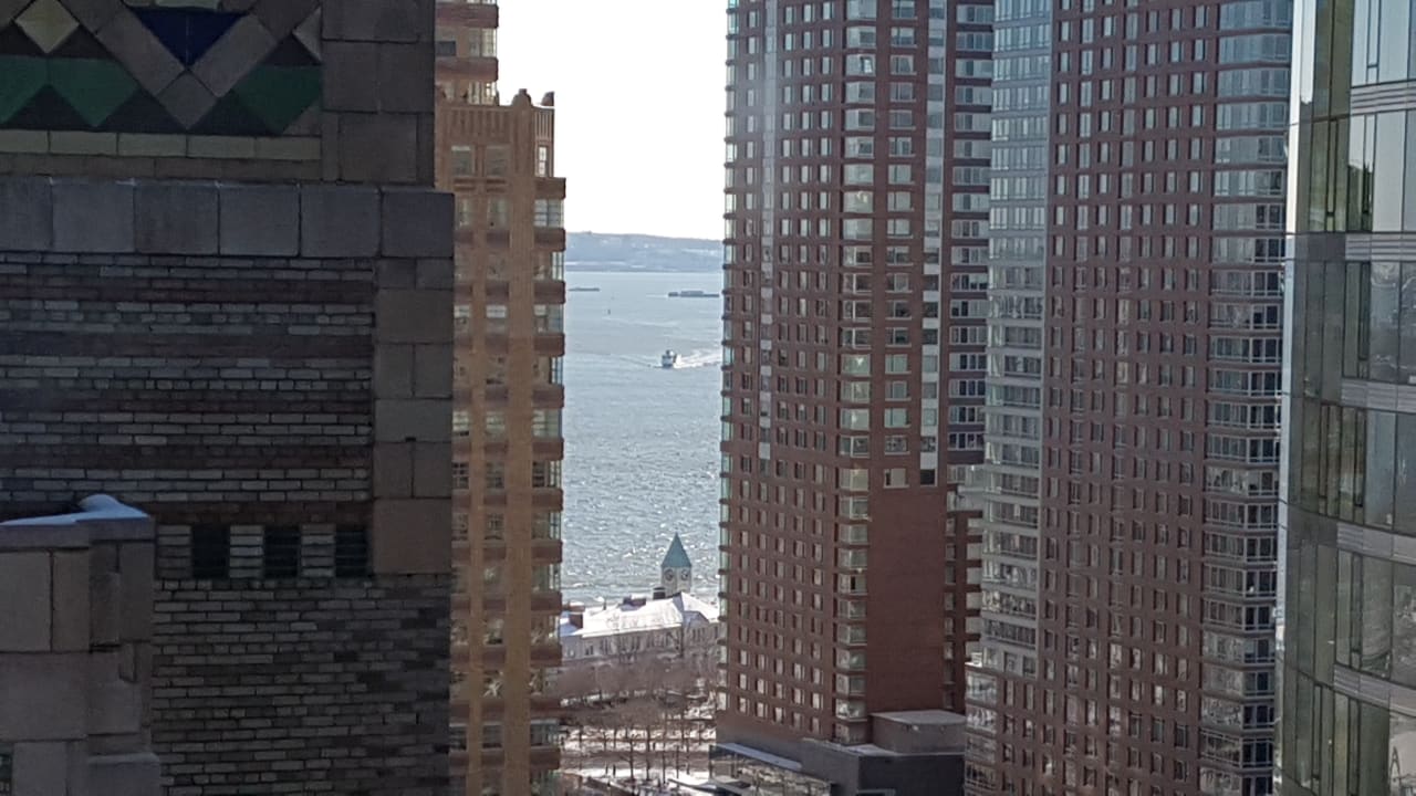 Ausblick Holiday Inn Manhattan-Financial District