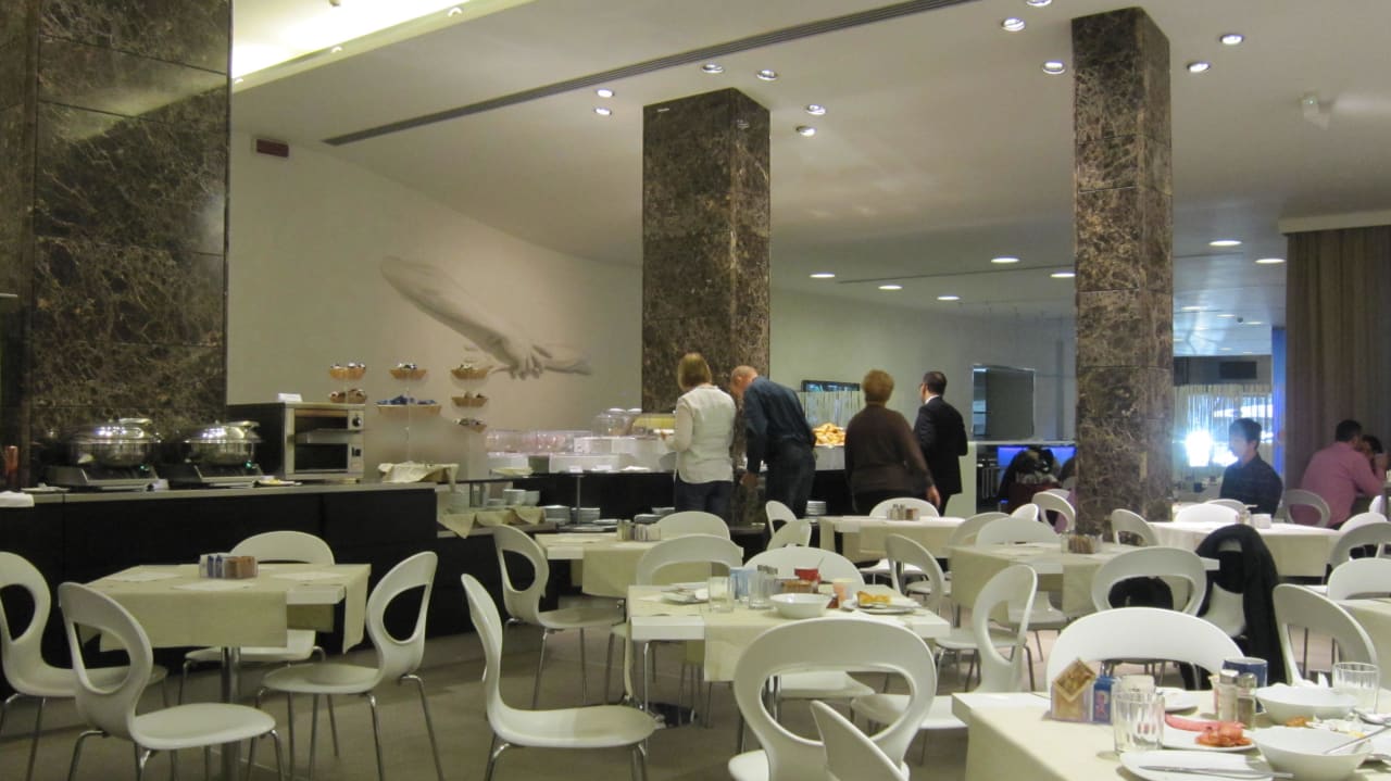 Frühstücksraum Best Western Premier Royal Santina