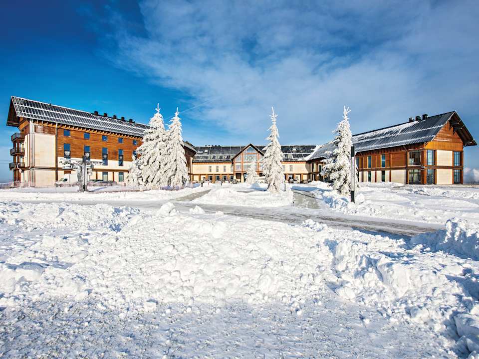 Ausblick Hotel Arłamów