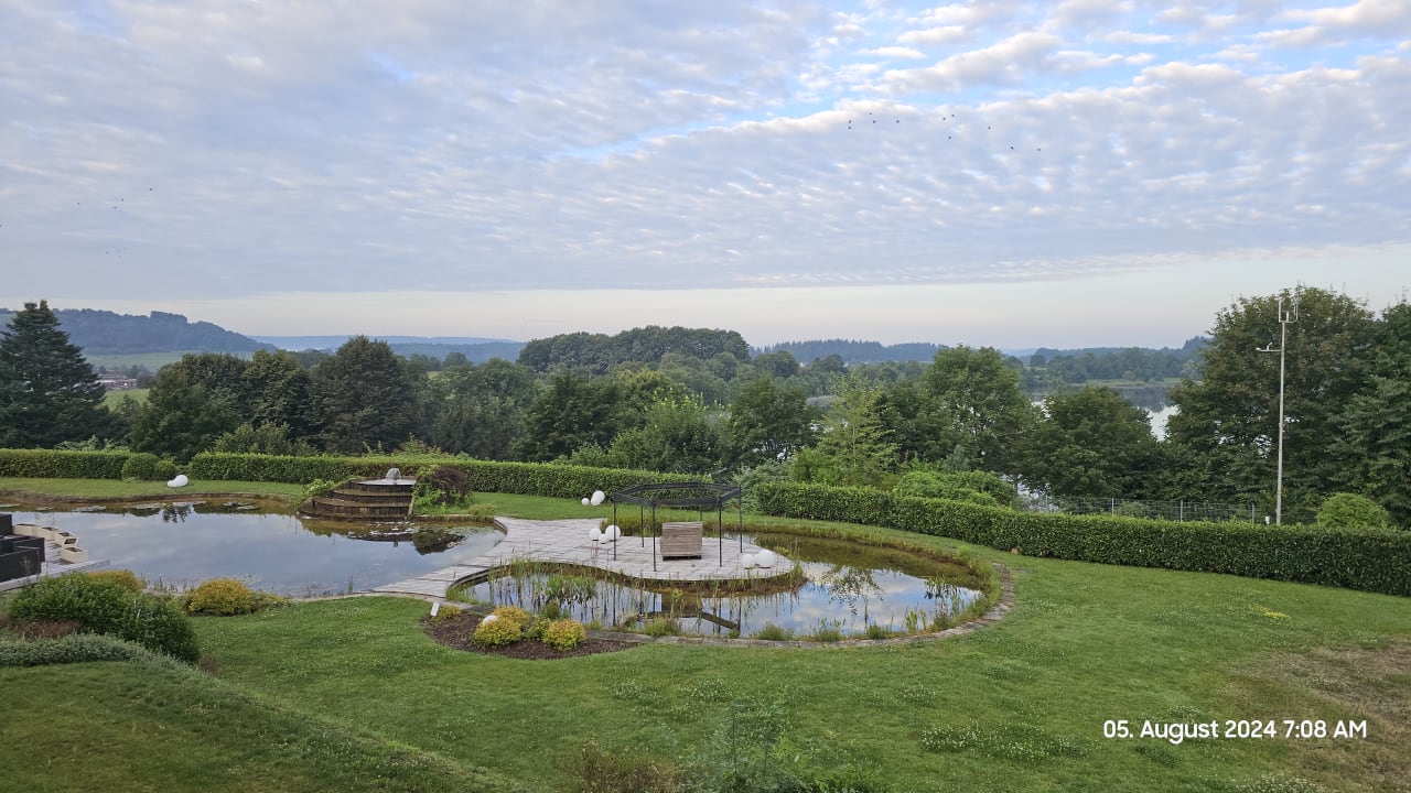 Ausblick Hochwälder Wohlfühlhotel
