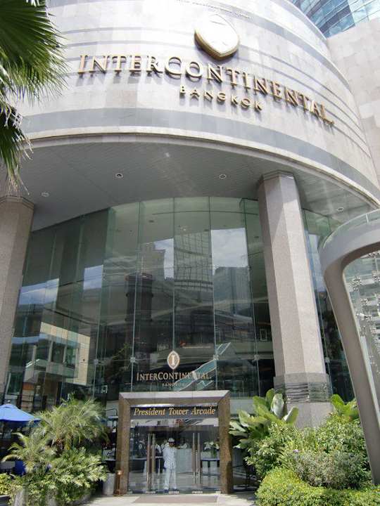 Building InterContinental Bangkok