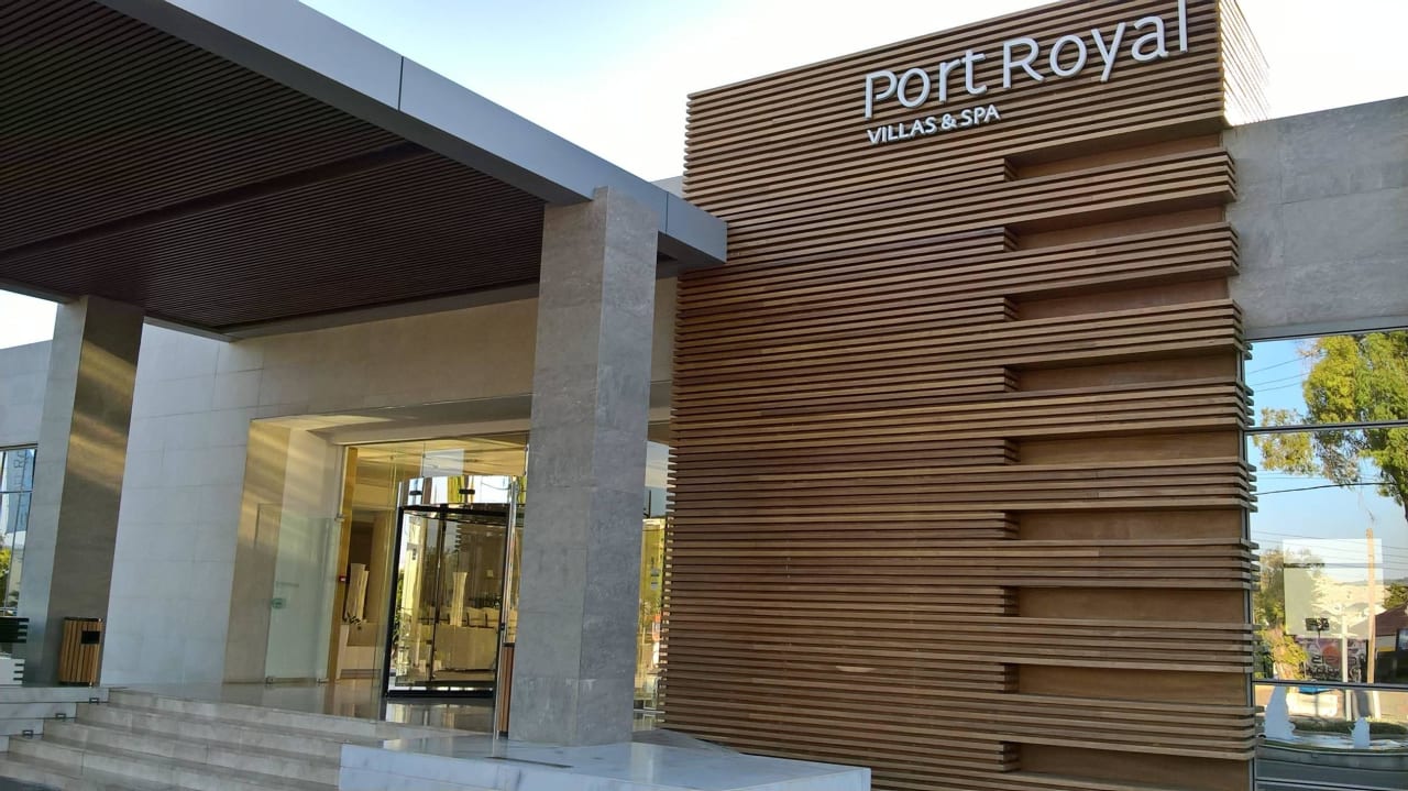 Haupteingang SENTIDO Port Royal Villas & Spa