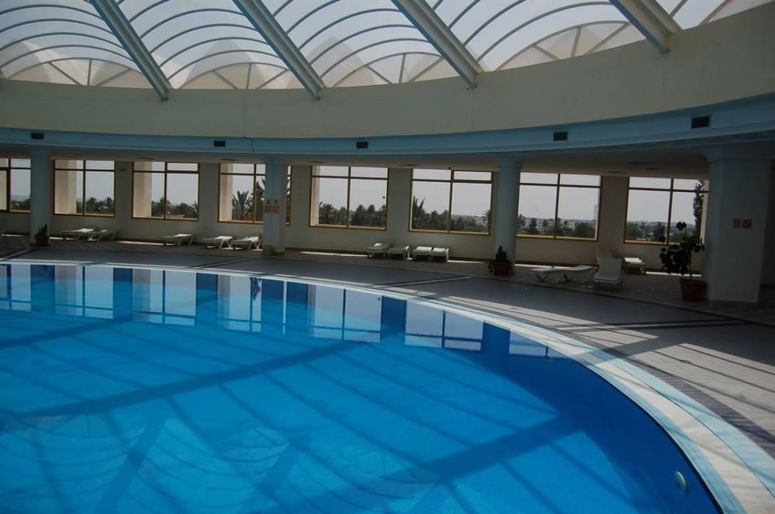 Piscine couverte Hotel Amir Palace