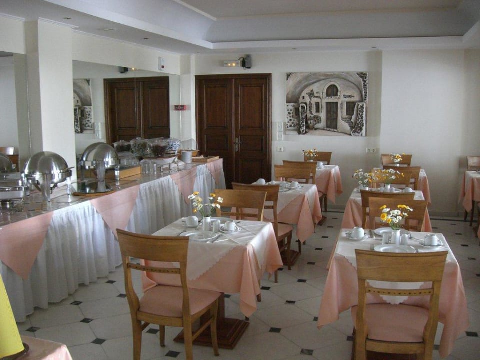 Frùhstuecksraum Smy Mediterranean White Santorini
