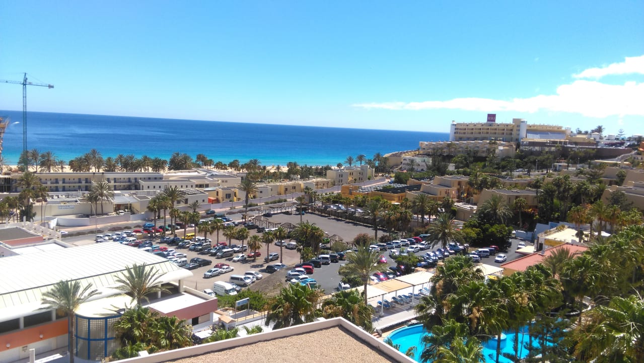 Blick vom Balkon aus Servatur Alameda de Jandía