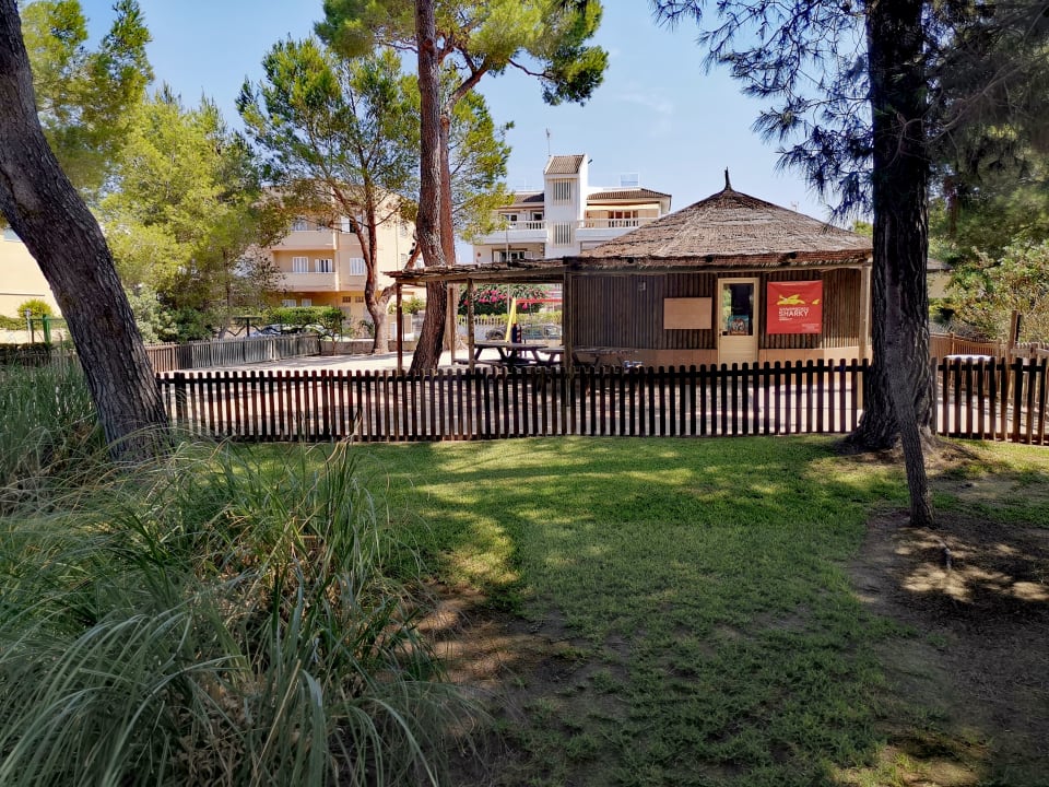 Gartenanlage Zafiro Mallorca