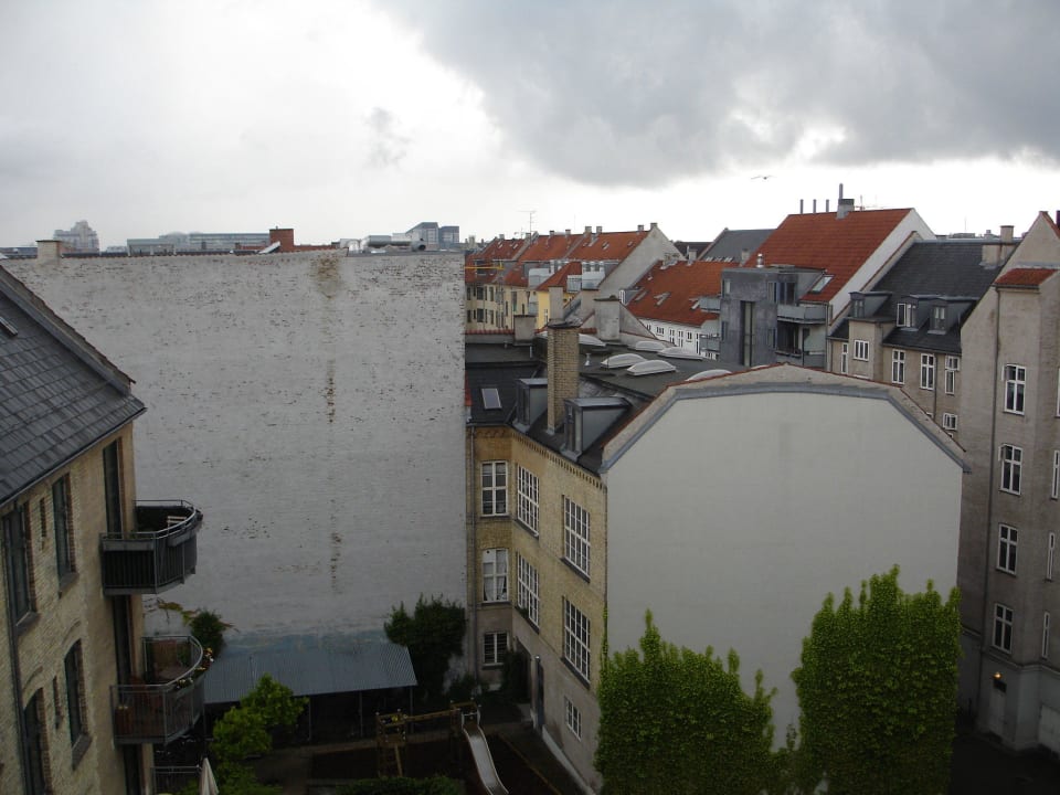 Vom Frühstücksraum aus Hotel Copenhagen Crown