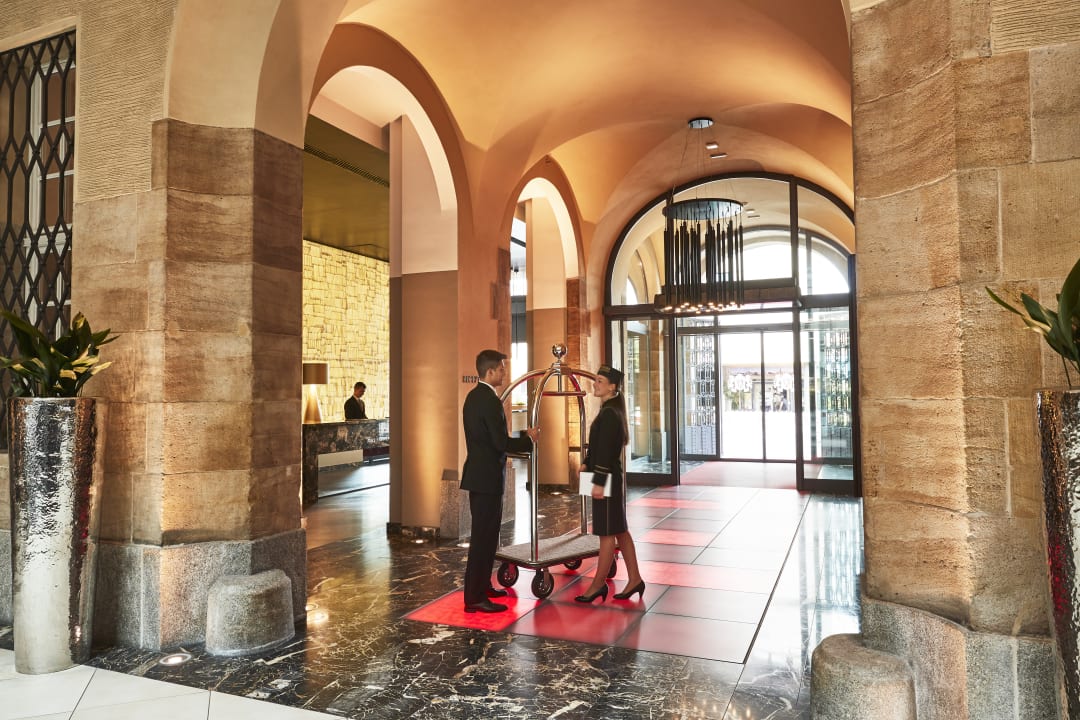 Lobby Steigenberger Icon Grandhotel Handelshof