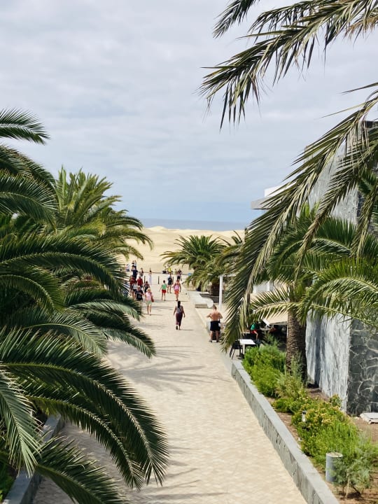 Ausblick Hotel Riu Palace Maspalomas Adults Only