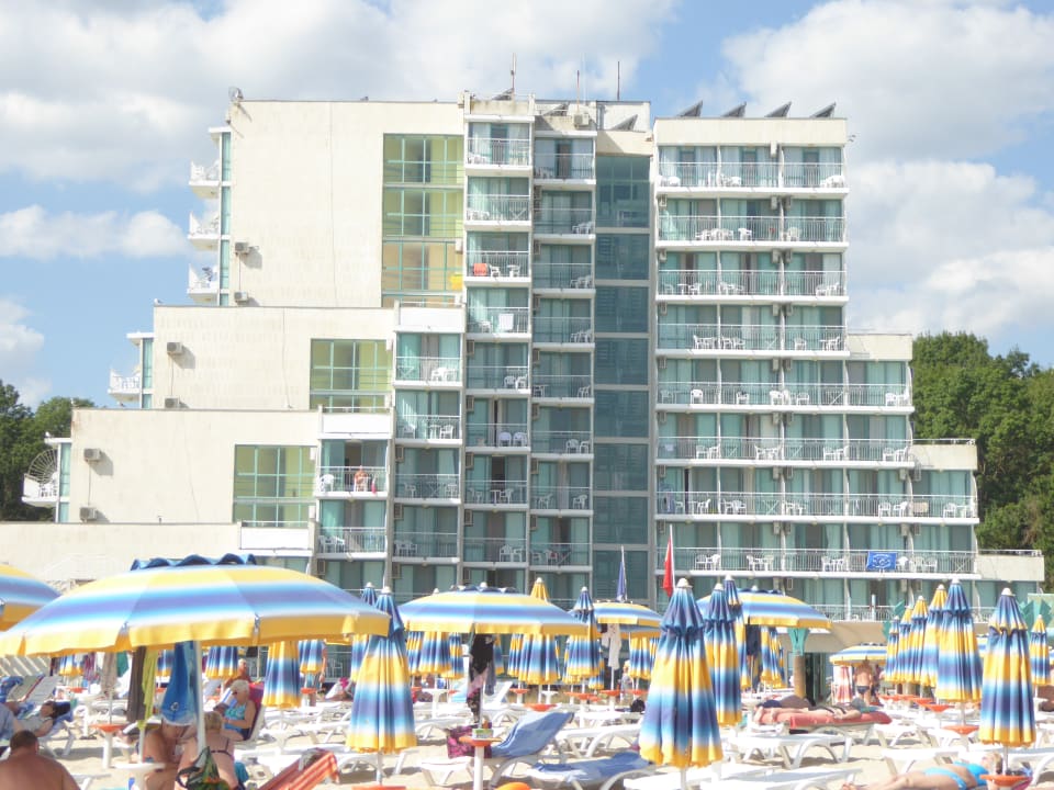 Außenansicht Hotel Borjana