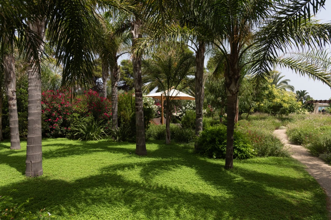 Gartenanlage Sant'Efis Hotel