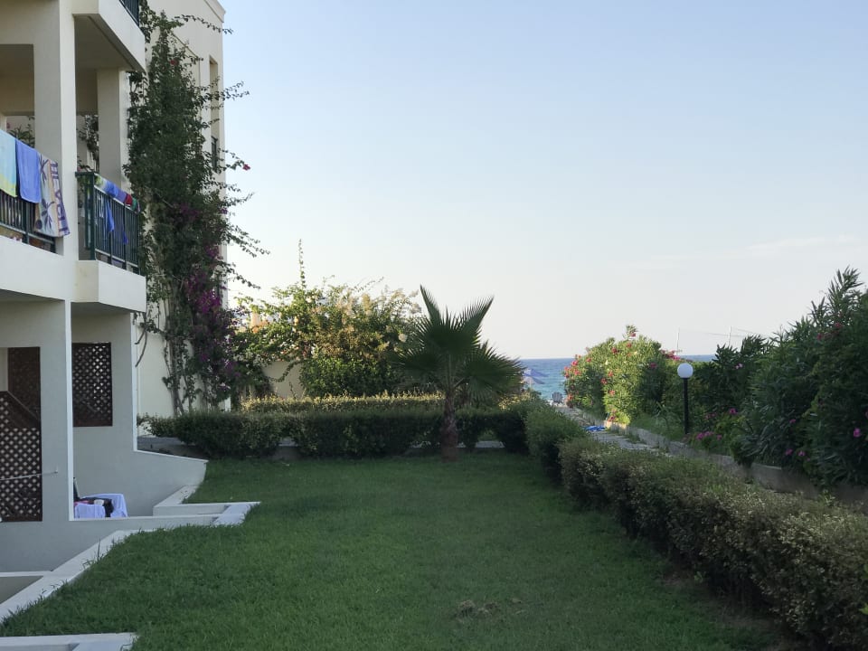 Gartenanlage Hydramis Palace Beach Resort