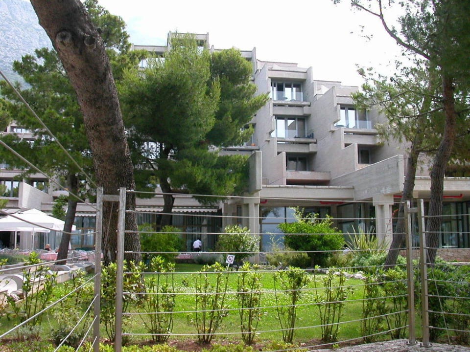 Blick vom Strand Bluesun Hotel Soline