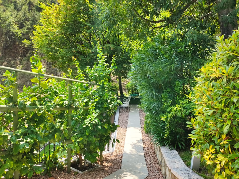 Gartenanlage Relax Hotel Villa La Gardenia & Oleandra