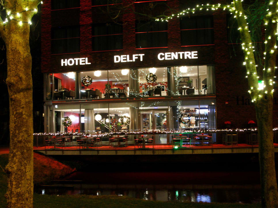 Hotelrestaurant mit Blick von Delft Hampshire Hotel - Delft Centre