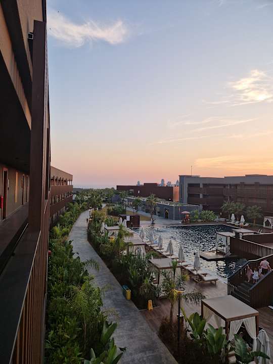 Ausblick Jacaranda Luxury Resort