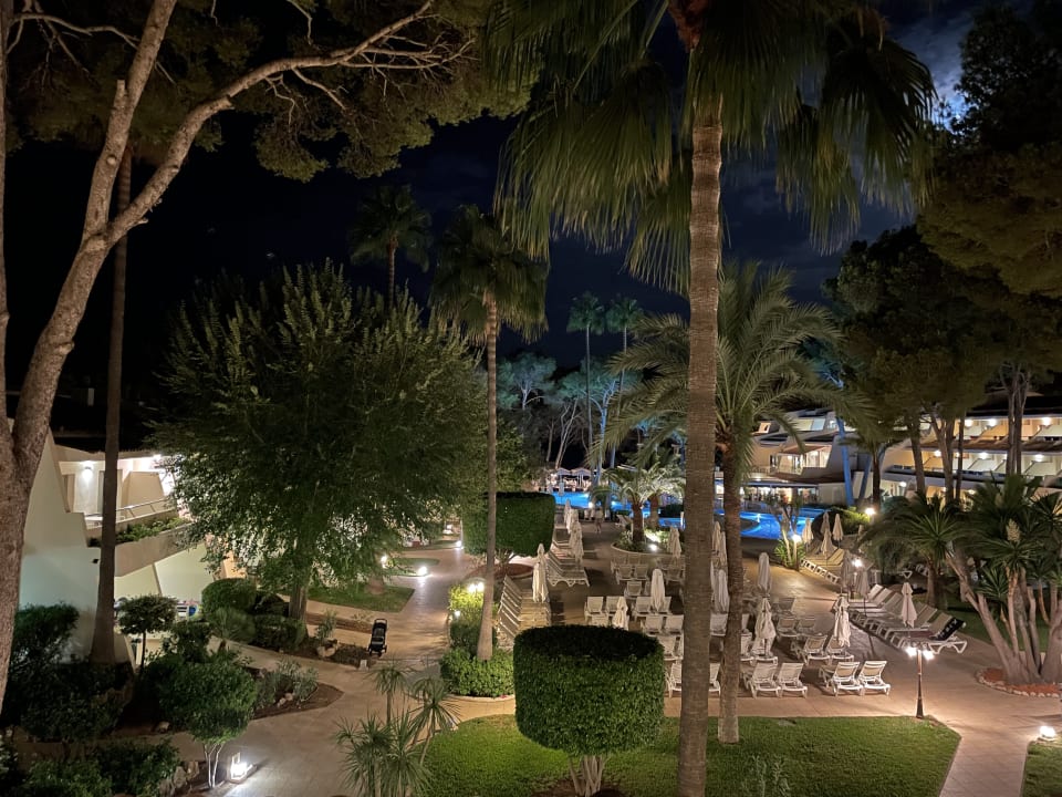 Gartenanlage Iberostar Waves Pinos Park