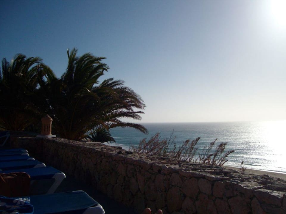 Blick zum Strand  Club Jandia Princess