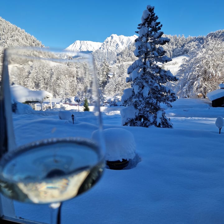 Außenansicht Alpenhotel Oberstdorf