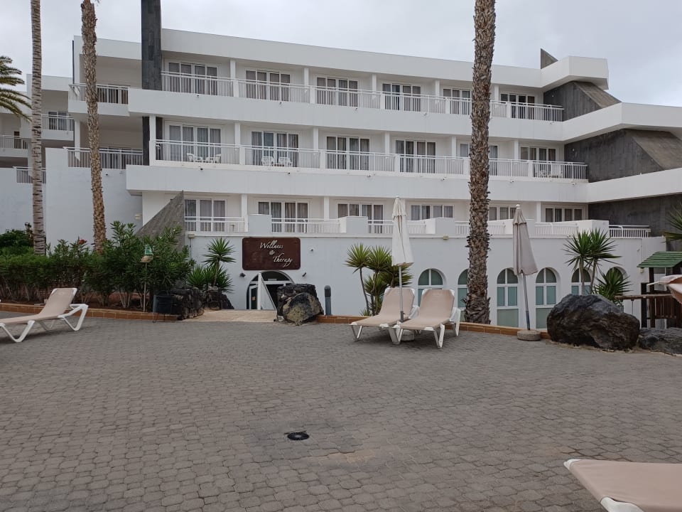 Außenansicht Hotel Riu Paraiso Lanzarote