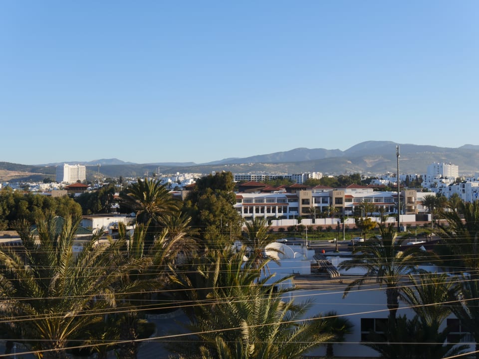 Ausblick Les Dunes d'Or