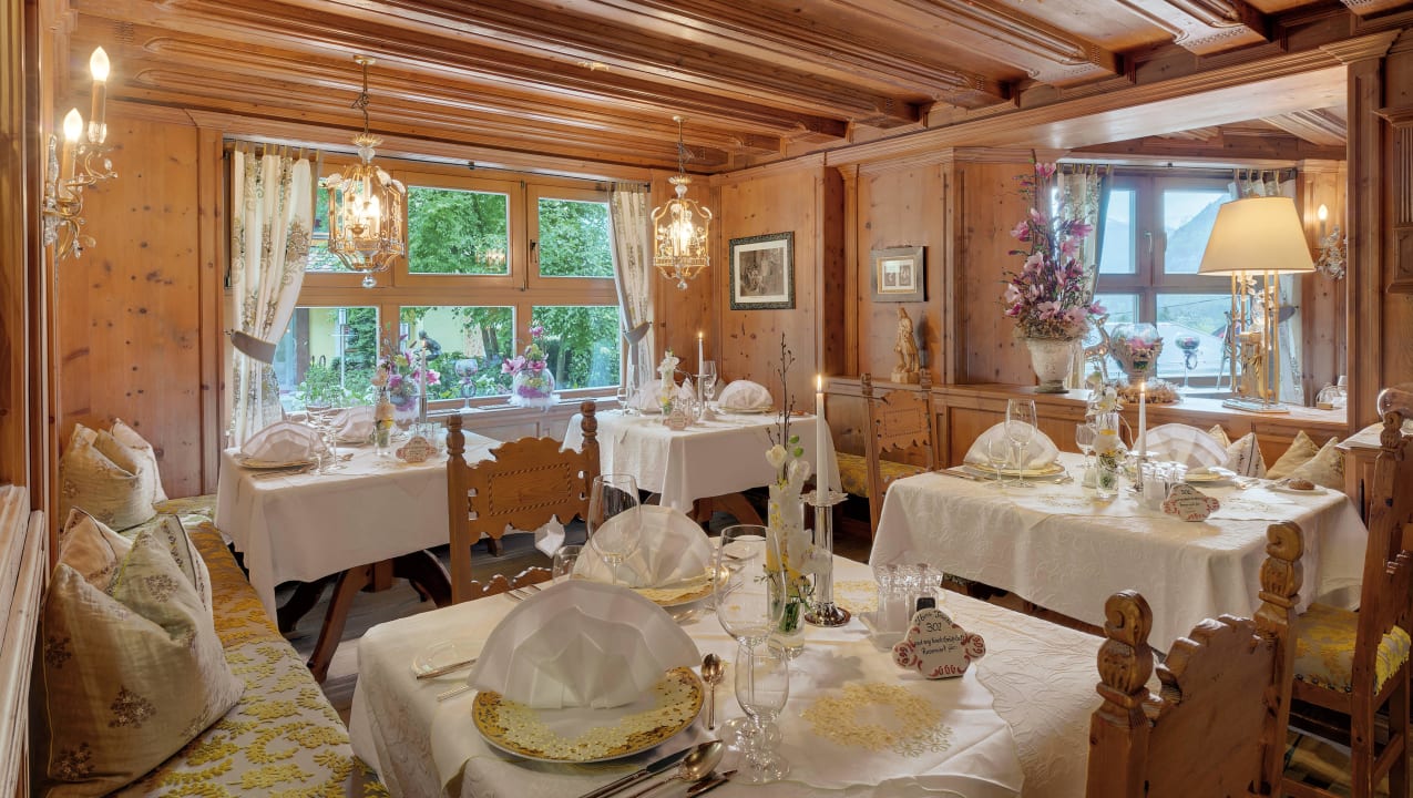 Restaurant Alpenrose Wellnessresidenz