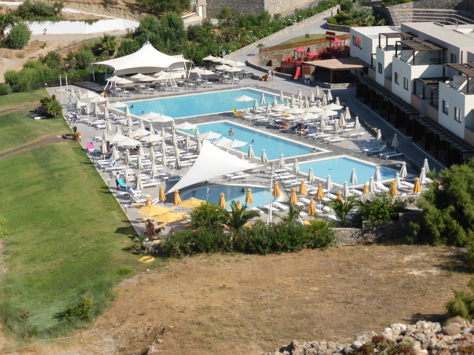 Enough pools for all the familiy Atlantica Mikri Poli Crete
