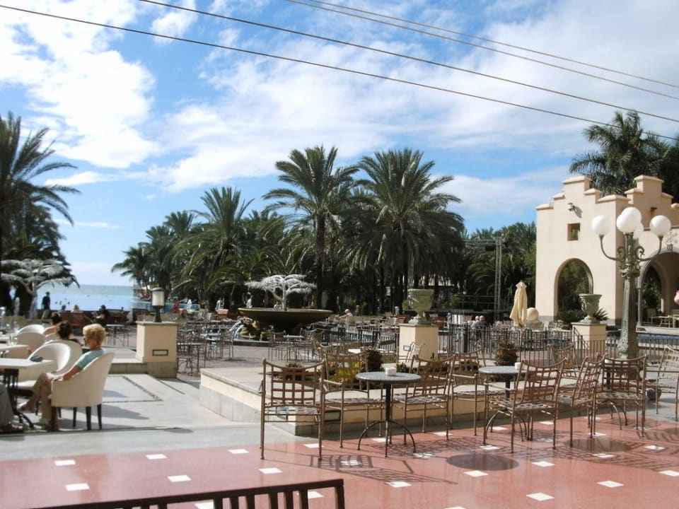 Terrasse Lopesan Costa Meloneras, Resort & Spa