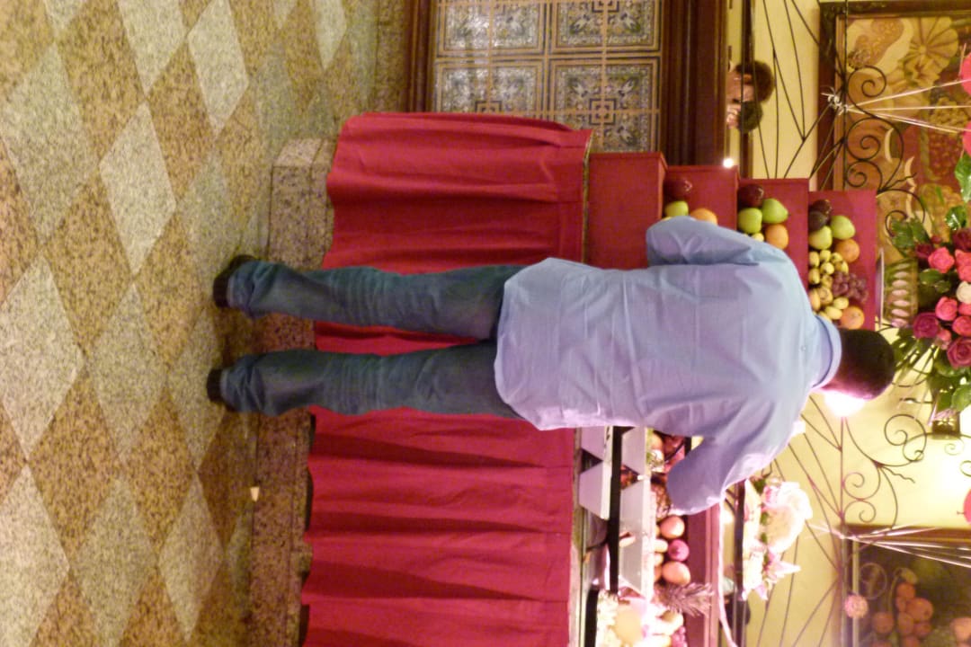 Fotografiert beim Weihnachts-Galadiner. Hotel Riu Tequila