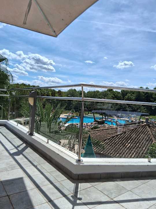 Ausblick Hotel Exagon Park