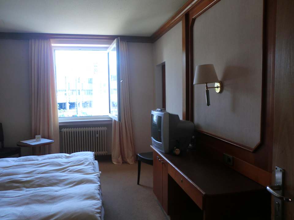 Ein neueres Doppelzimmer im Haupthaus Centro Hotel Stern