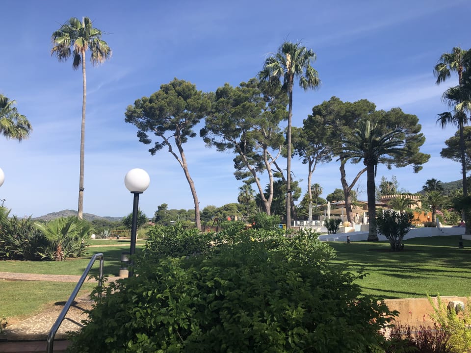 Gartenanlage Hipotels Eurotel Punta Rotja Golf & Spa