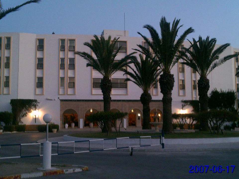Haupteingang Lido Royal Lido Resort & Spa