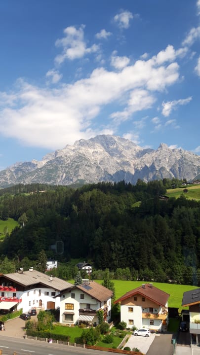 Ausblick Hotel Der Löwe - Lebe frei