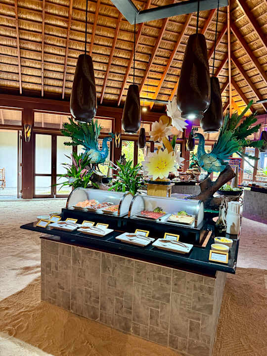 Gastro Vilamendhoo Island Resort & Spa