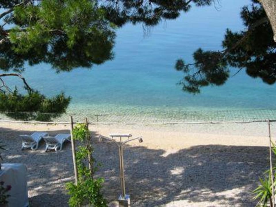 Ausblick von der Poolanlage Hotel Park