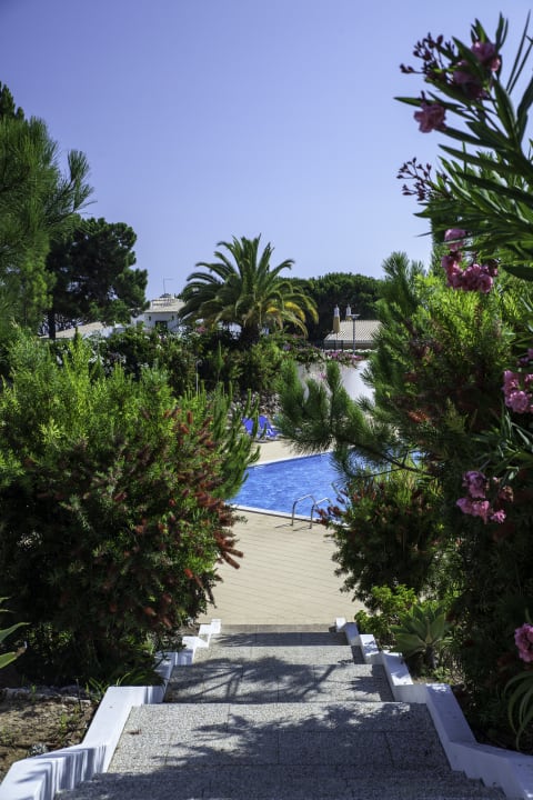 Gartenanlage Hotel Pinhal da Marina