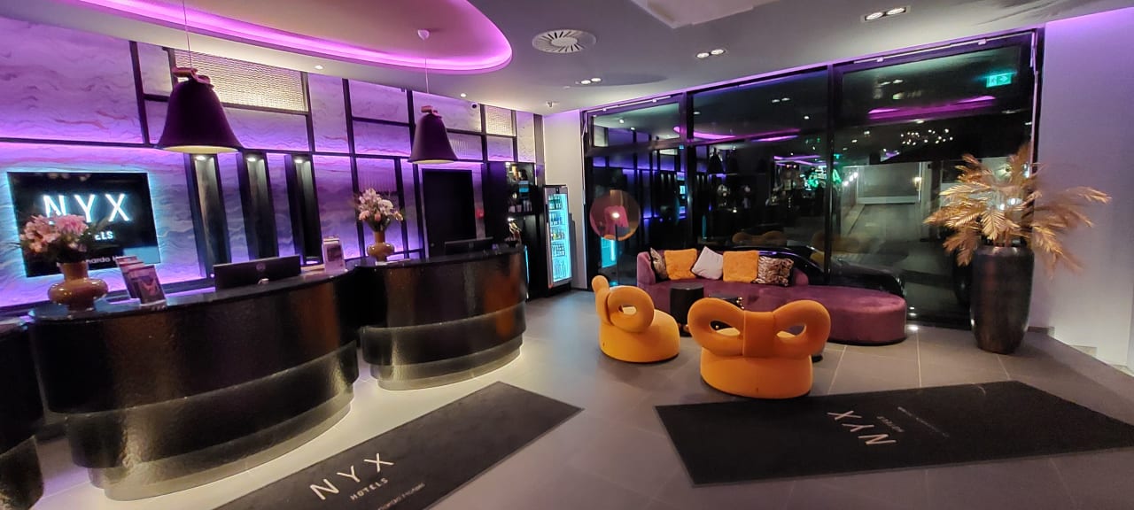 Lobby NYX Hotel Hamburg