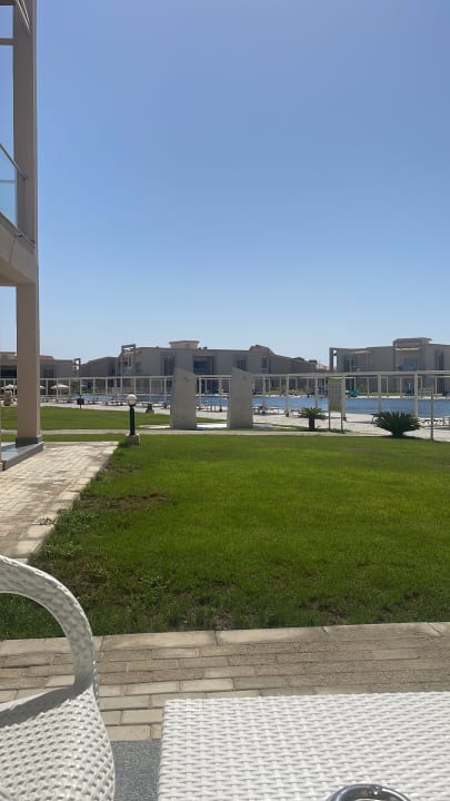 Ausblick Pickalbatros Sea World Resort - Marsa Alam